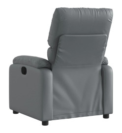 Fauteuil inclinable Gris Similicuir