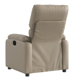 Fauteuil inclinable Cappuccino Similicuir