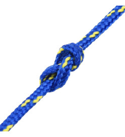 Corde de bateau Bleu 2 mm 50 m Polypropylène