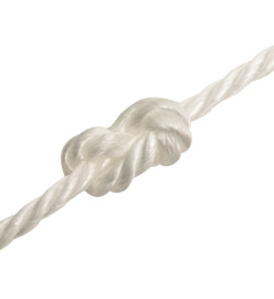 Corde de travail Blanc 14 mm 100 m polypropylène