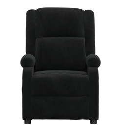 Fauteuil de massage Noir Velours