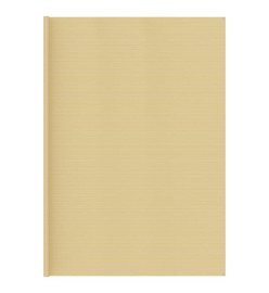 Tapis de tente 400x700 cm Beige