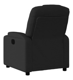 Fauteuil inclinable Noir Tissu