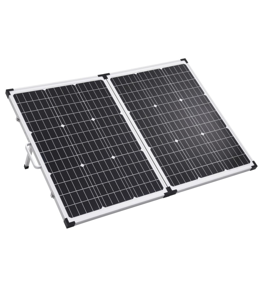 Boîte de panneau solaire pliable 120 W 12 V