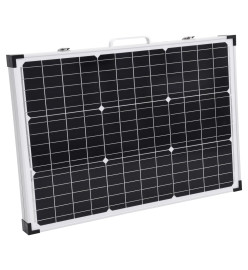 Boîte de panneau solaire pliable 120 W 12 V