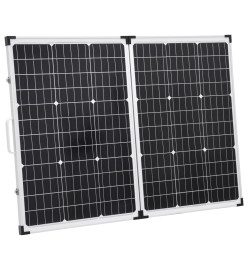 Boîte de panneau solaire pliable 120 W 12 V