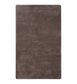 Tapis peluche Taupe 270x180 cm