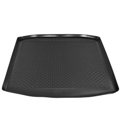 Tapis de coffre de voiture Skoda Rapid Sedan (2012-) Caoutchouc