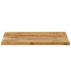 Dessus de table 25-27 mm 80x70 cm Bois massif de manguier