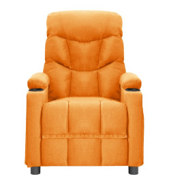 Fauteuil de massage Jaune Tissu