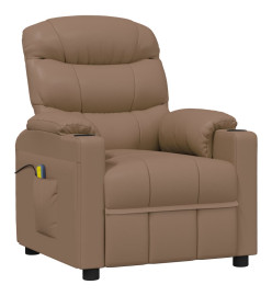 Fauteuil de massage Cappuccino Similicuir