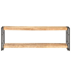 Meuble TV 120x30x40 cm Bois de manguier brut