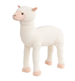 Jouet en peluche Alpaga Blanc XXL