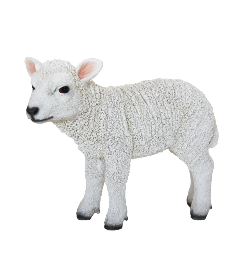 Esschert Design Agneau debout 25,4x9,2x20,3 cm