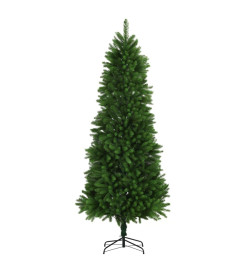 Arbre de Noël artificiel pré-éclairé 240 cm vert