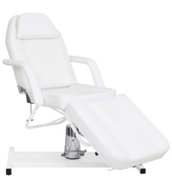 Table de massage Blanc 180x62x(87-112) cm