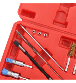 Kit de nettoyage pour injecteur 14 pcs