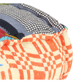 Pouf modulaire Patchwork Tissu