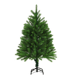 Arbre de Noël artificiel pré-éclairé 120 cm vert