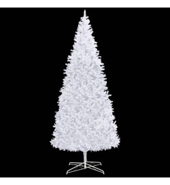 Arbre de Noël artificiel pré-éclairé 400 cm blanc