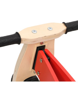 Vélo d'équilibre pour enfants 2-in-1 rouge