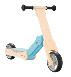 Trottinette pour enfants 2-in-1 bleu clair