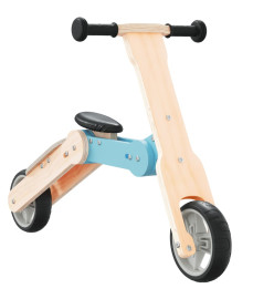 Trottinette pour enfants 2-in-1 bleu clair