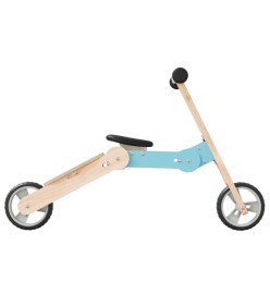 Trottinette pour enfants 2-in-1 bleu clair