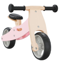 Vélo d'équilibre pour enfants 2-in-1 rose