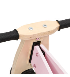 Vélo d'équilibre pour enfants 2-in-1 rose