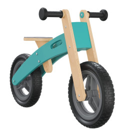 Vélo d'équilibre pour enfants bleu clair