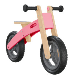 Vélo d'équilibre pour enfants rose