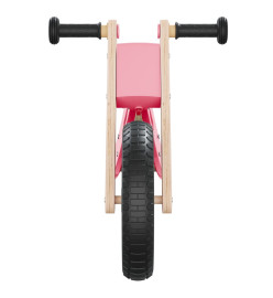 Vélo d'équilibre pour enfants rose