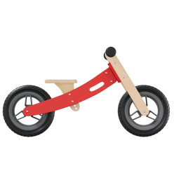 Vélo d'équilibre pour enfants rouge