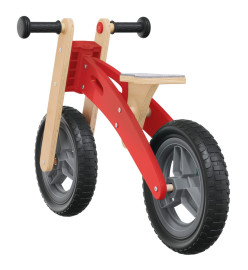 Vélo d'équilibre pour enfants rouge