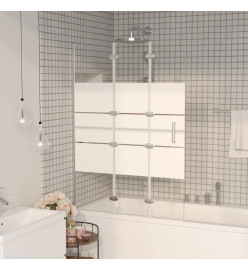 Cabine de douche pliable ESG 100x140 cm Blanc