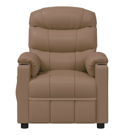 Fauteuil de massage électrique Cappuccino Similicuir