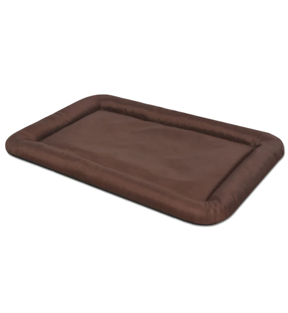 Matelas pour chiens Taille XXL Marron