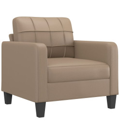 Fauteuil Cappuccino 60 cm Similicuir