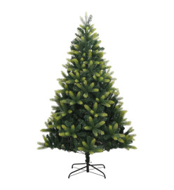 Sapin de Noël artificiel articulé 300 LED et boules 240 cm