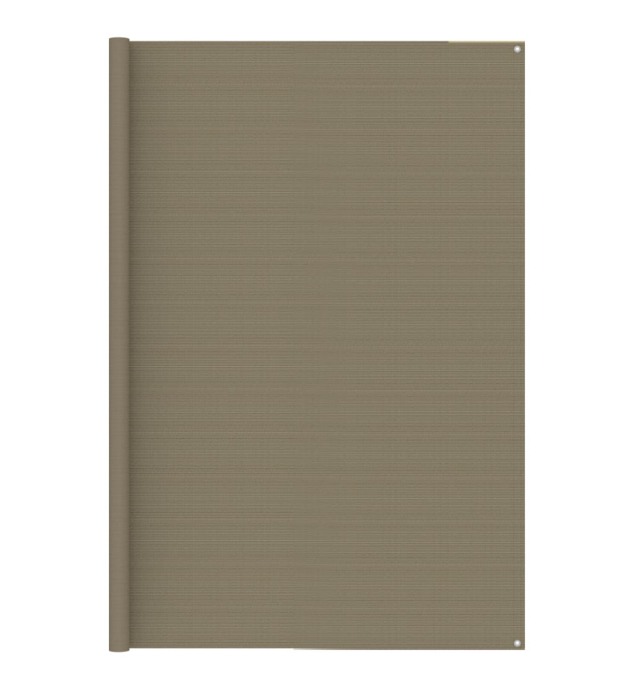 Tapis de tente 250x550 cm Taupe