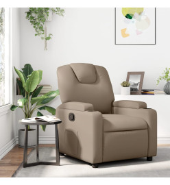 Fauteuil inclinable Cappuccino Similicuir