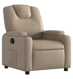 Fauteuil inclinable Cappuccino Similicuir