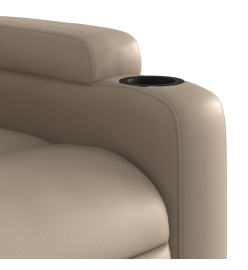 Fauteuil inclinable Cappuccino Similicuir