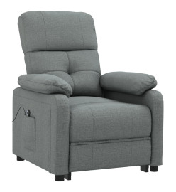 Fauteuil Gris foncé Tissu