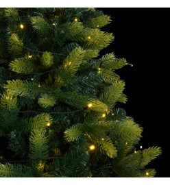 Sapin de Noël artificiel articulé avec 300 LED 180 cm