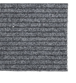 Tapis 100x200 cm Gris