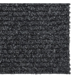 Tapis 100x300 cm Anthracite