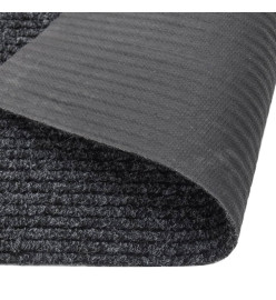 Tapis 100x300 cm Anthracite