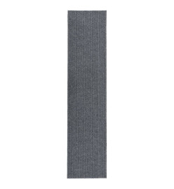 Tapis 100x450 cm Gris